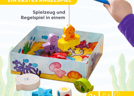 HABA Meine ersten Spiele – Fische angeln – Anwendungsbild beim Angeln
