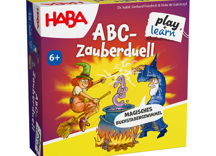 HABA ABC-Zauberduell – Buchstabenspiel ab 6