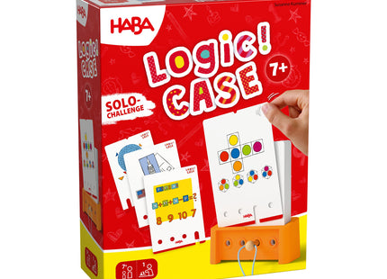 HABA Logic! CASE Starter Set 7+ – Solo-Challenge – Originalverpackung der Solo-Challenge ab sieben Jahren