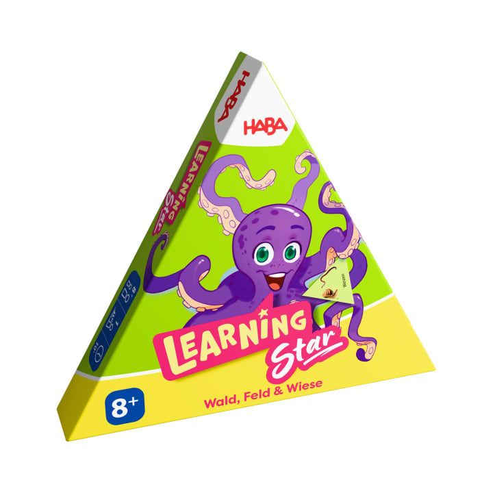 HABA Learning Star – Natur, Feld & Wiese