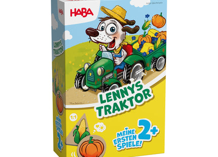 HABA Meine ersten Spiele – Lennys Traktor – Originalverpackung