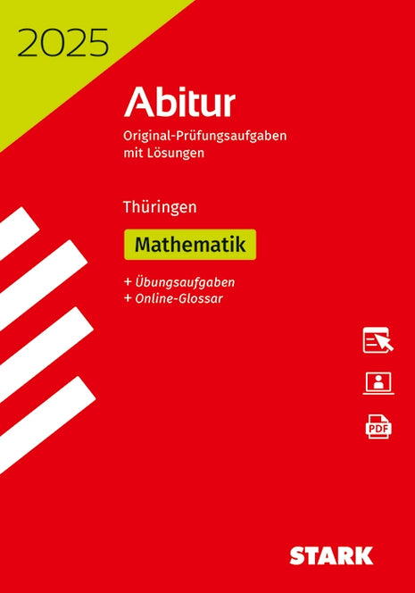 Abiturprüfung Thüringen 2025 - Mathematik