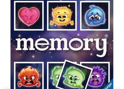 memory Emotionen: Verpackung mit illustrierten Gefühlsmotiven
