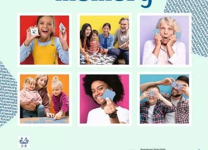 memory Emotionen: Rückseite der Verpackung