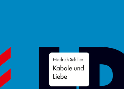STARK Friedrich Schiller: Kabale und Liebe - Deutsch - Textausgabe