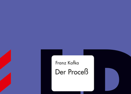 STARK Franz Kafka: Der Proceß - Deutsch - Textausgabe