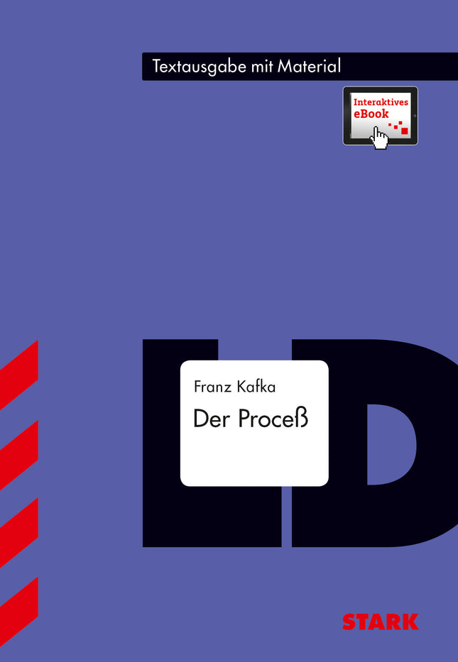 STARK Franz Kafka: Der Proceß - Deutsch - Textausgabe