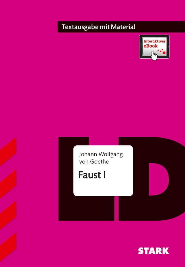 STARK Johann Wolfgang von Goethe: Faust I - Deutsch - Textausgabe
