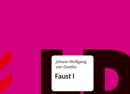 STARK Johann Wolfgang von Goethe: Faust I - Deutsch - Textausgabe