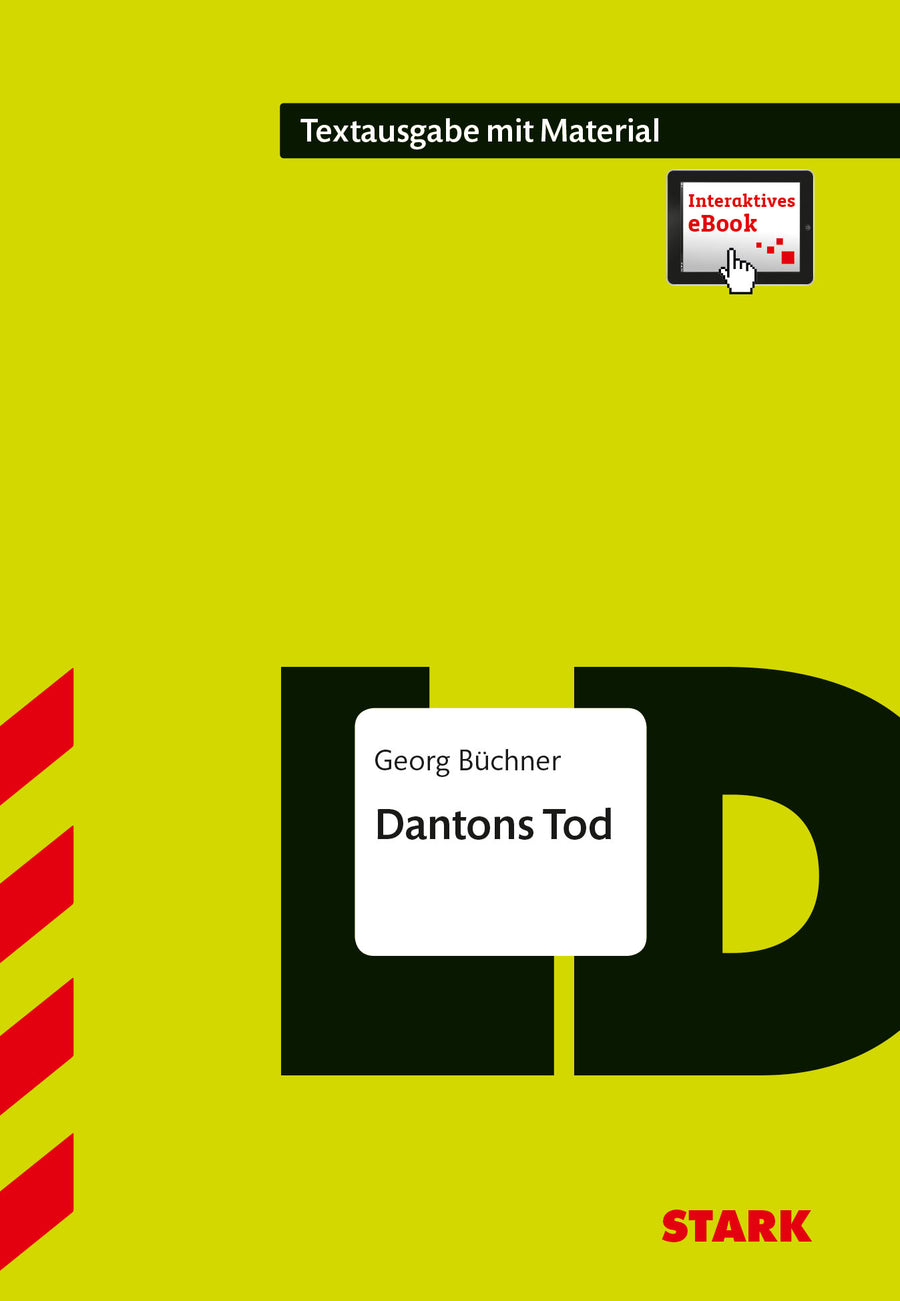 STARK Georg Büchner: Dantons Tod - Deutsch - Textausgabe