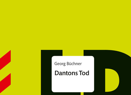 STARK Georg Büchner: Dantons Tod - Deutsch - Textausgabe
