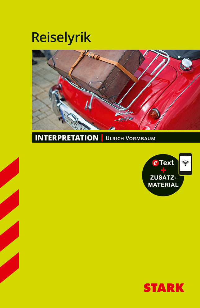 STARK Reiselyrik - Deutsch - Interpretationen