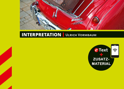 STARK Reiselyrik - Deutsch - Interpretationen