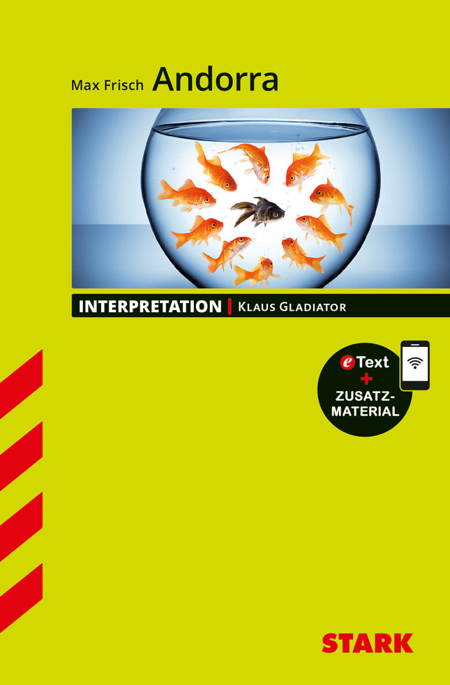 STARK Max Frisch: Andorra - Deutsch - Interpretationen