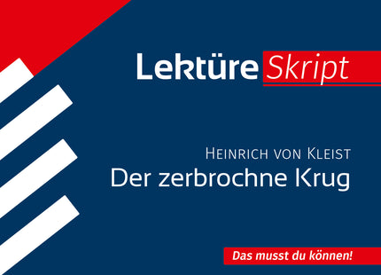 STARK Heinrich von Kleist: Der zerbrochne Krug - Deutsch - LektüreSkript