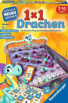 Ravensburger 1x1 Drachen – Einmaleins-Spiel ab 7 Jahren