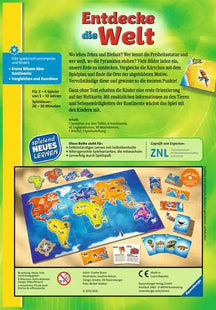 Ravensburger Entdecke die Welt – Erdkunde-Lernspiel ab 5 Jahren – weitere Ansicht