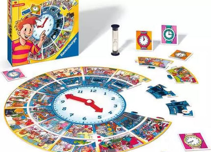 Ravensburger Wer kennt die Uhr? – Uhrzeit lernen ab 6 Jahren – weitere Ansicht