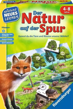 Der Natur auf der Spur – Wald-Lernspiel ab 4 Jahren
