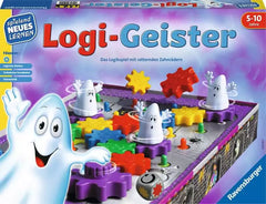 Ravensburger Logi-Geister – Zahnrad-Logikspiel ab 5 Jahren