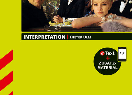 STARK F. Scott Fitzgerald: The Great Gatsby - Englisch - Interpretationen
