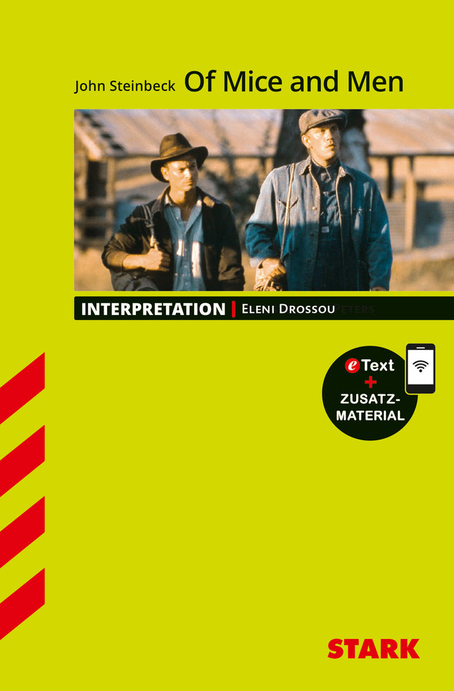 STARK John Steinbeck: Of Mice and Men - Englisch - Interpretationen