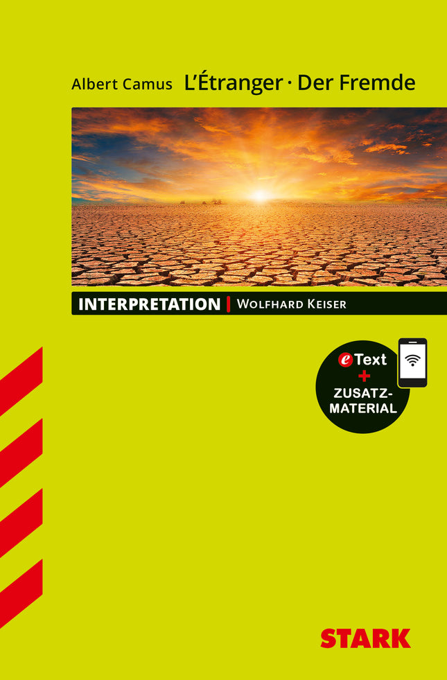 STARK Albert Camus: L'Étranger/Der Fremde - Französisch - Interpretationen