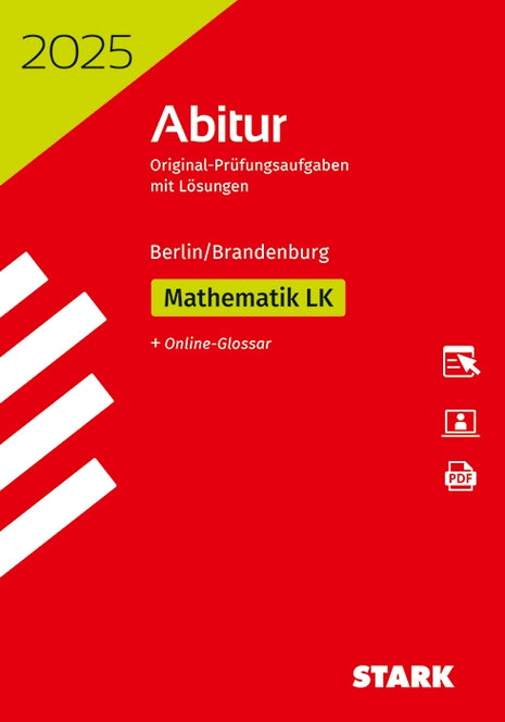 Abiturprüfung Berlin/Brandenburg 2025 - Mathematik LK