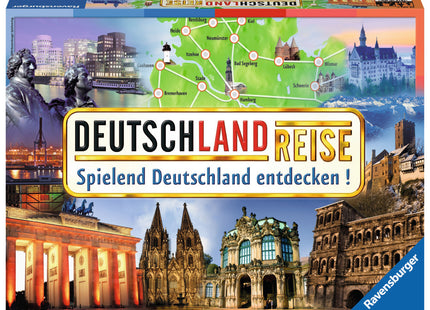 Ravensburger Deutschlandreise – Spielschachtel