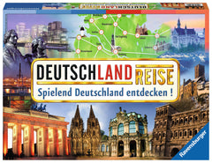 Ravensburger Deutschlandreise – Geografiespiel ab 8 Jahren