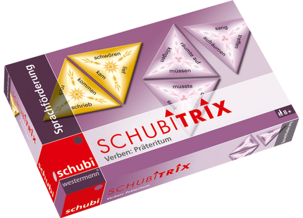 SCHUBITRIX Verben – Präteritum spielerisch üben – Produktverpackung
