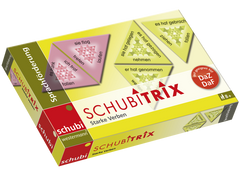 SCHUBITRIX DaZ – Starke Verben spielerisch üben