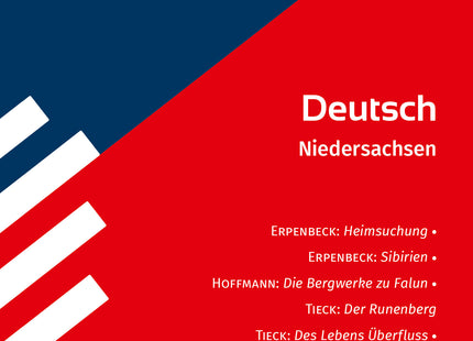 STARK Deutsch - Abi - Auf einen Blick! Niedersachsen 2027