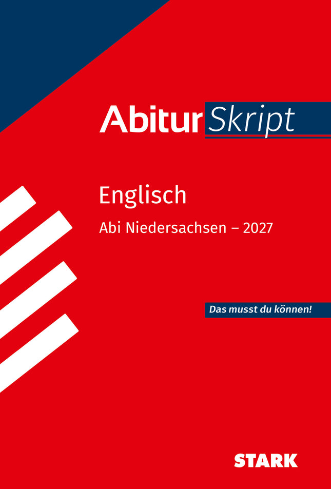 STARK Englisch - AbiturSkript Niedersachsen 2027