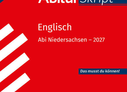 STARK Englisch - AbiturSkript Niedersachsen 2027