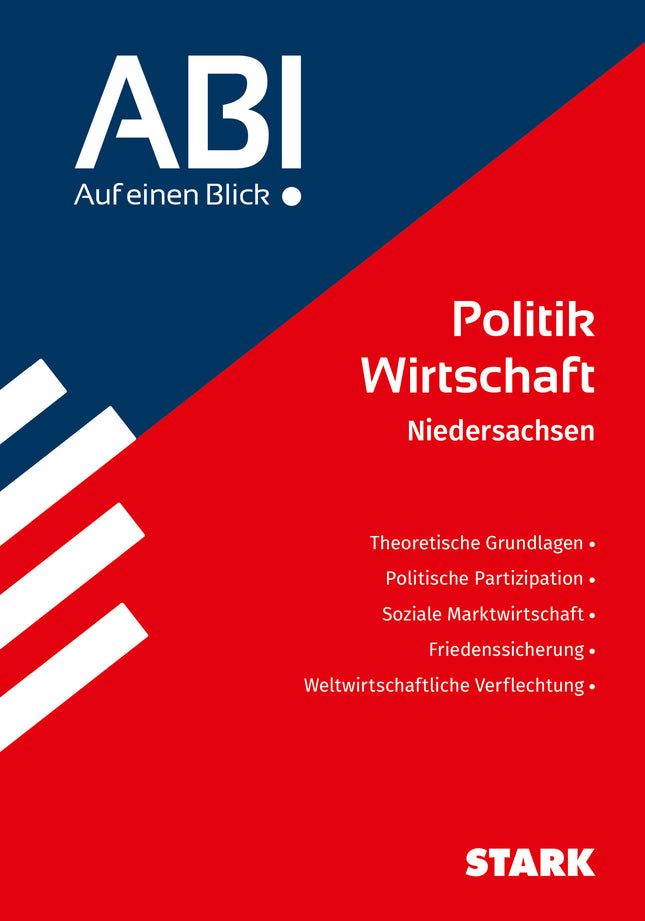 STARK Politik-Wirtschaft - Abi - Auf einen Blick! 2026 Niedersachsen