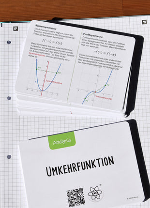 Mathe Spickzettel A6 Pro: Lernkarten für die 8.-10. Klasse