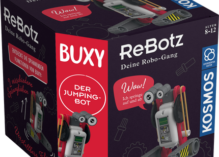 KOSMOS ReBotz Buxy – springender Roboter-Bausatz