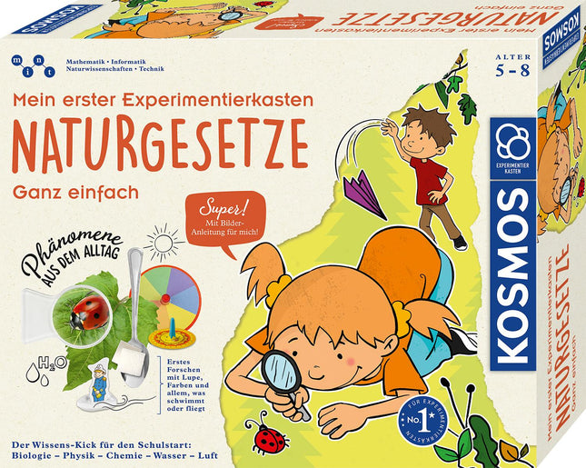 KOSMOS 602284 - Mein erster Experimentierkasten, Naturgesetze