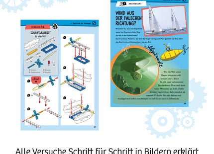 KOSMOS 602291 - Mein erster Experimentierkasten Technik