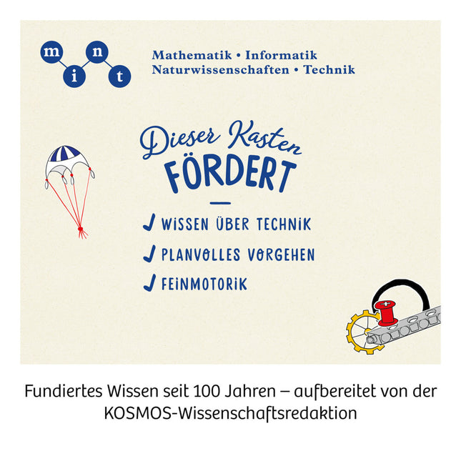 KOSMOS 602291 - Mein erster Experimentierkasten Technik