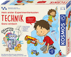 KOSMOS 602291 - Mein erster Experimentierkasten Technik