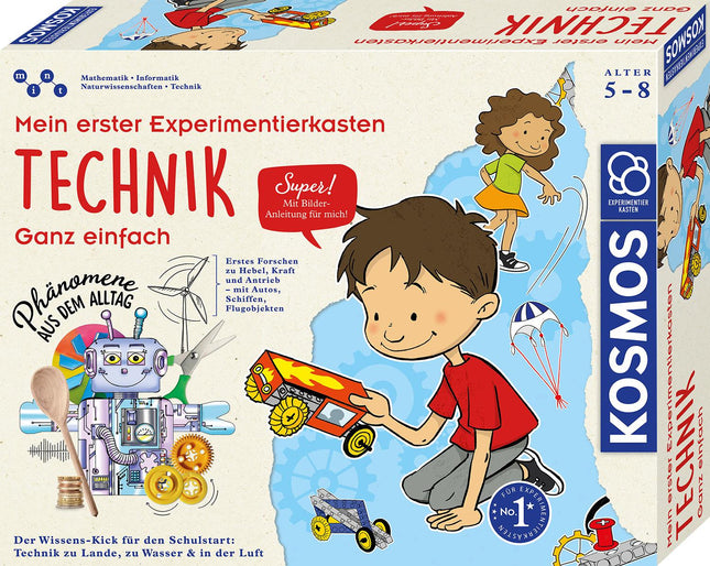 KOSMOS 602291 - Mein erster Experimentierkasten Technik