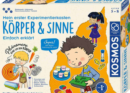 Kosmos 602307 - Mein erster Experimentierkasten Körper & Sinne