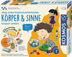 Kosmos 602307 - Mein erster Experimentierkasten Körper & Sinne