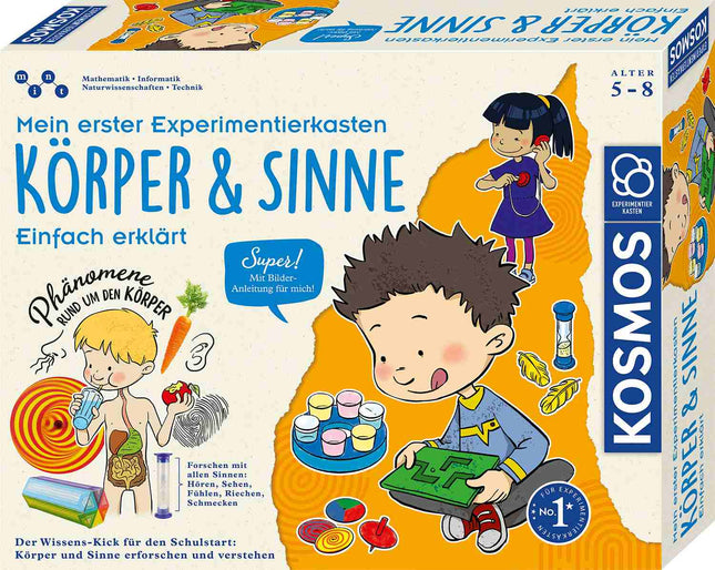 Kosmos 602307 - Mein erster Experimentierkasten Körper & Sinne