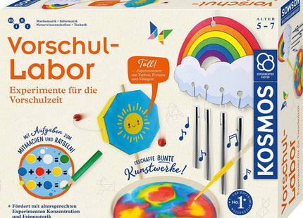 KOSMOS 602383 - Vorschul-Labor, Mint-Experimentierkasten