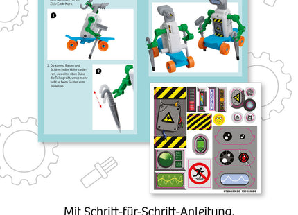 KOSMOS 602598 - Rebotz Duke der Skating Bot, Roboter bauen, Technik - Experimentierkasten