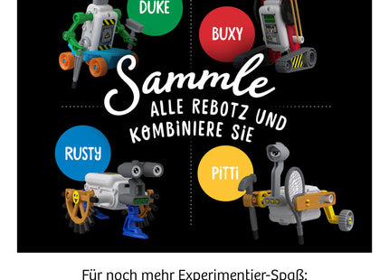 KOSMOS 602598 - Rebotz Duke der Skating Bot, Roboter bauen, Technik - Experimentierkasten