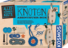 KOSMOS Knoten-Abenteuerbox – Knoten lernen und Flaschenzug bauen